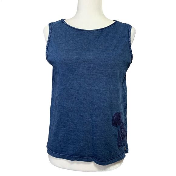 ROOTS Sleeveless Blouse - Picture 1 of 6